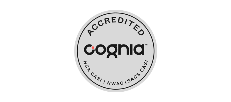 Cognia Accred Badge