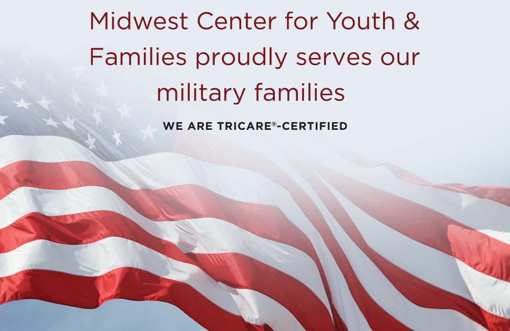 Midwest Center For Youth & Families Proudly Serves Our Military Families