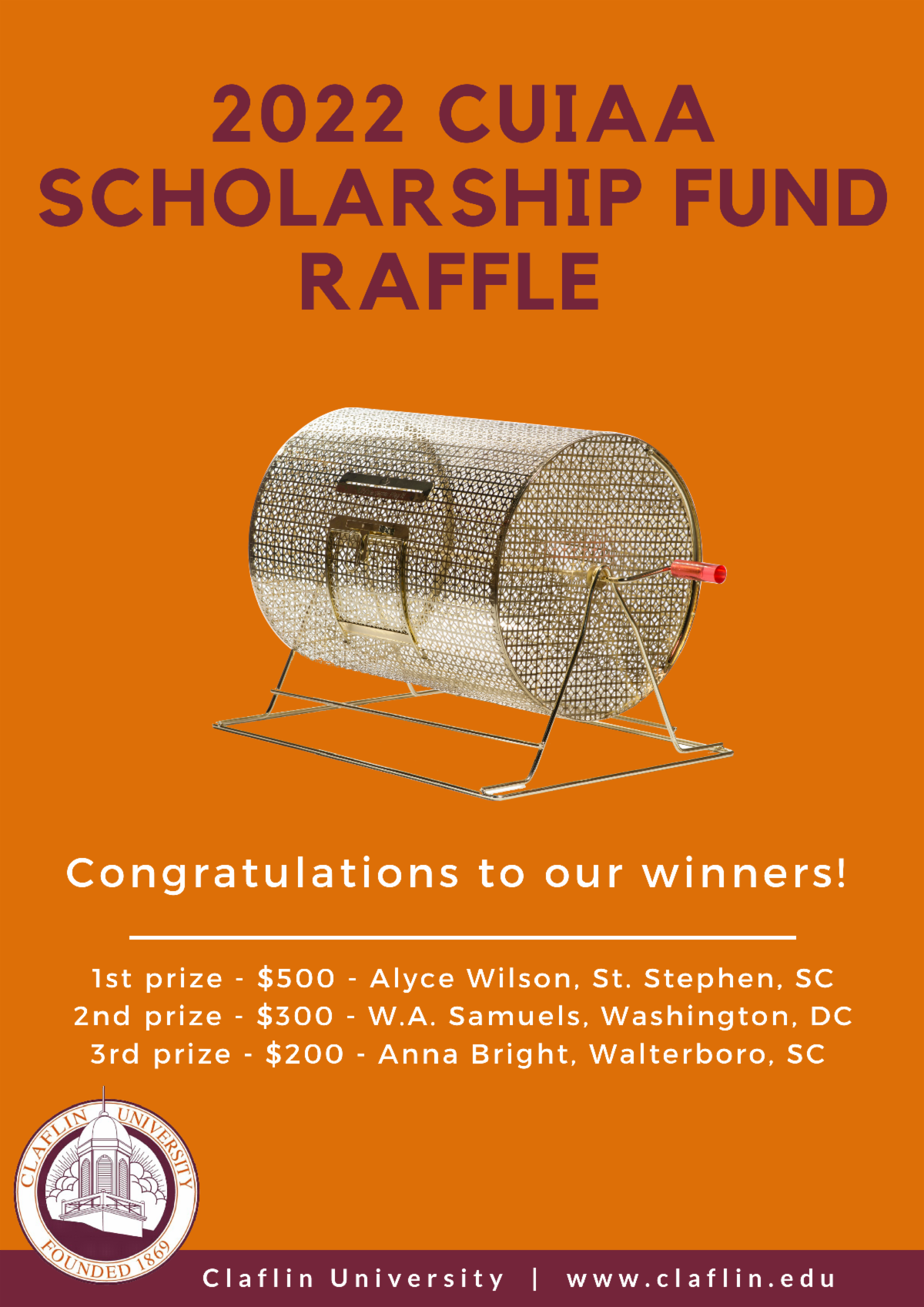 Claflin Matriculation Day Convocation, Class of 2026 Stats and more