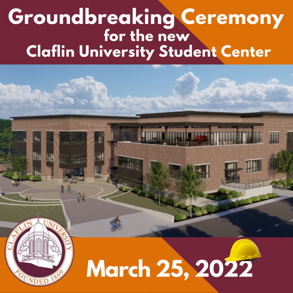 Groundbreaking Ceremony for the New Claflin University Student Center