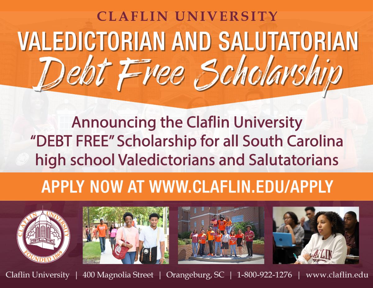 Claflin 2021 Schedule and more 10/22/21