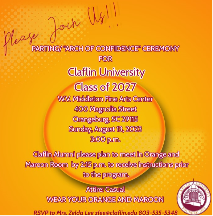 2023 Parting/"Arch of Confidence" Ceremony