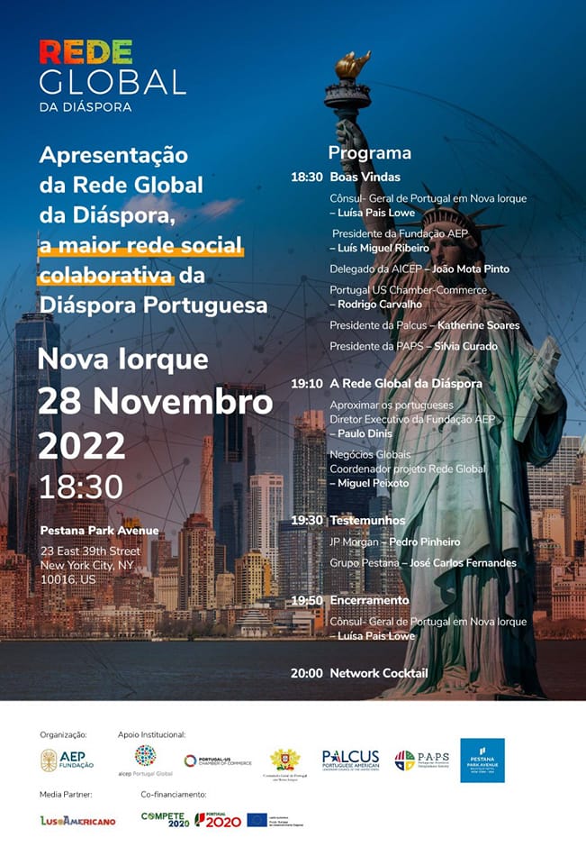 Event: Rede Global da Diáspora Portuguesa - November 28 & 29