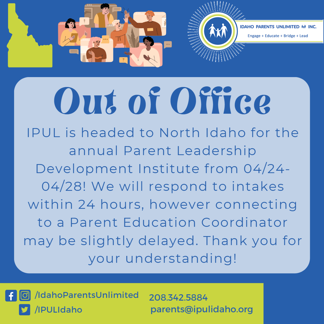 IPUL out of office notification