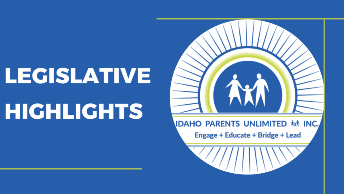 legislative highlights with the IPUL logo next to it