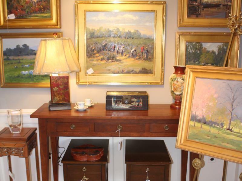 Wayne Estate Sale & Preview Reception for Prominent NJ Artist Robert