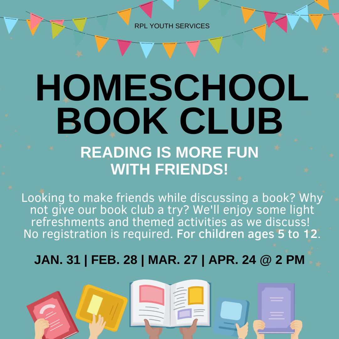 Rowley Library January 2024 Newsletter