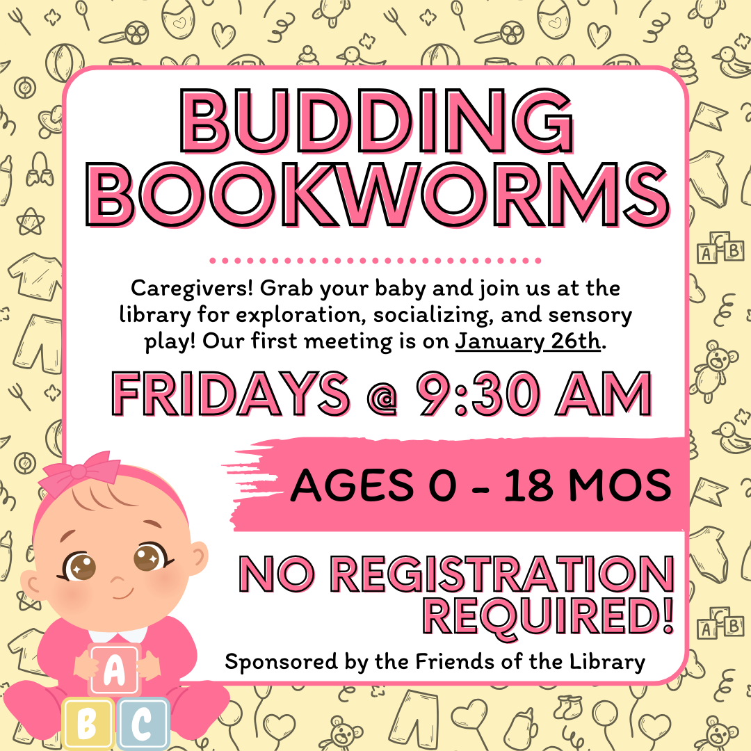 Rowley Library January 2024 Newsletter