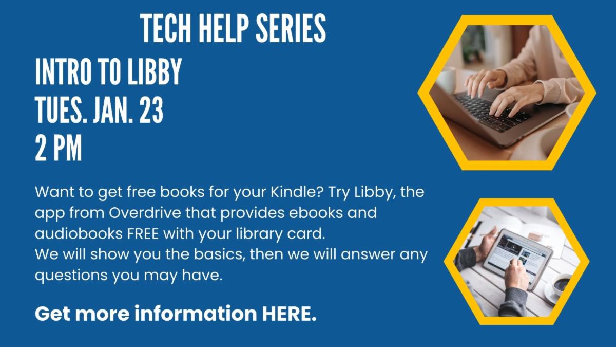Rowley Library January 2024 Newsletter