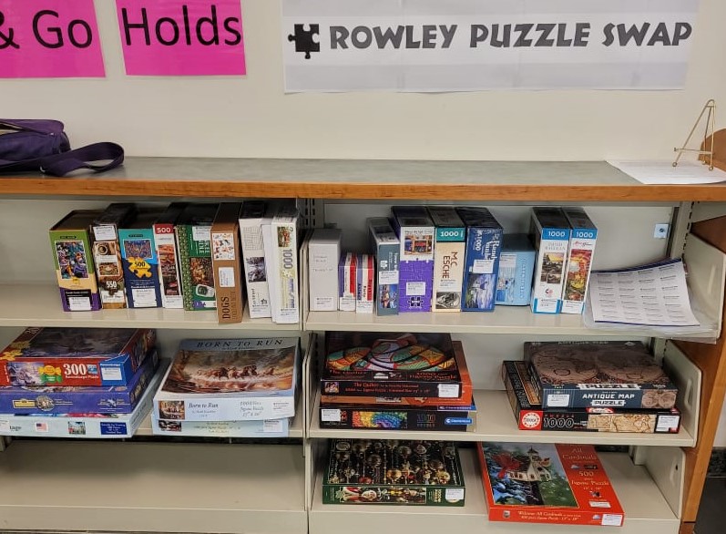 Rowley Library May 2022 Newsletter