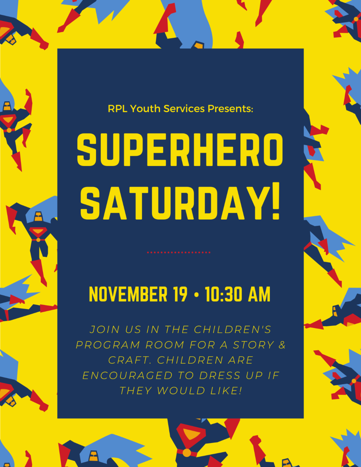 Rowley Library November 2022 Newsletter