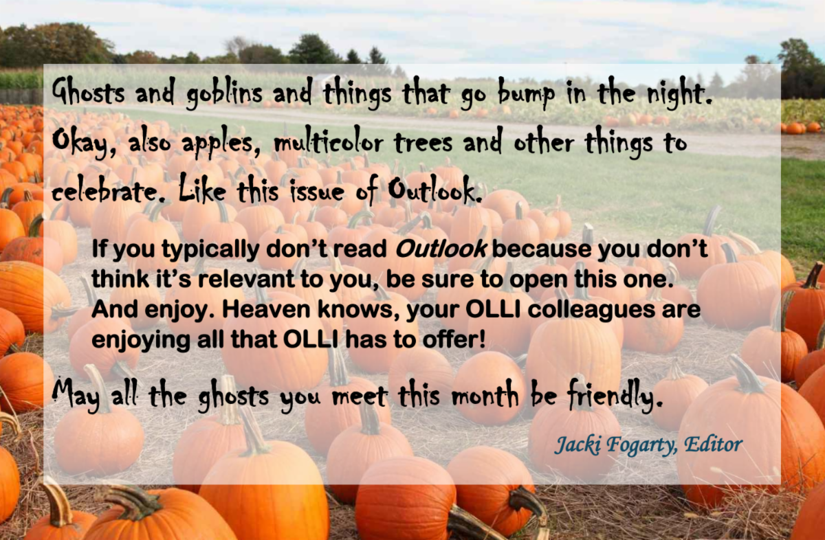 OLLI Outlook October 2024
