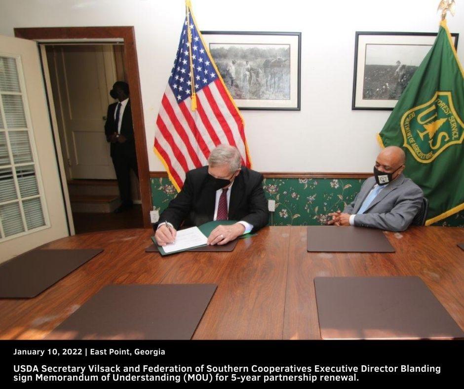 Announcing Partnership Renewal + New NRCS Equity Agreement