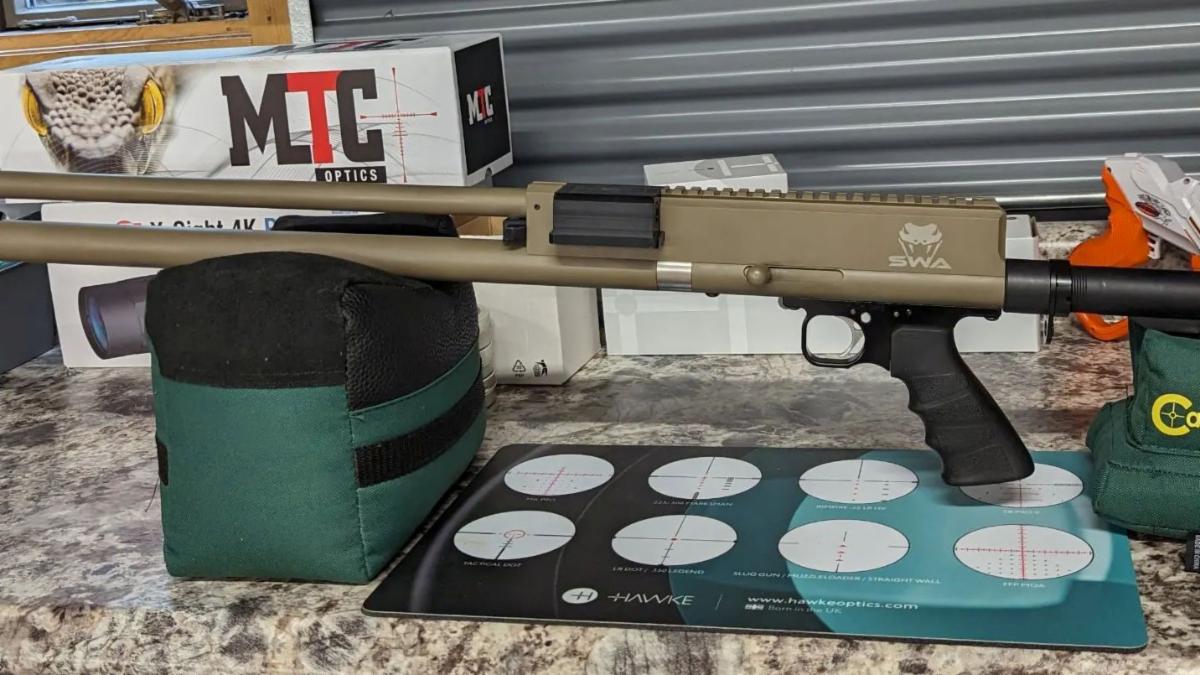 Check out our recent Videos from Airgun, Gateway to Airguns, and