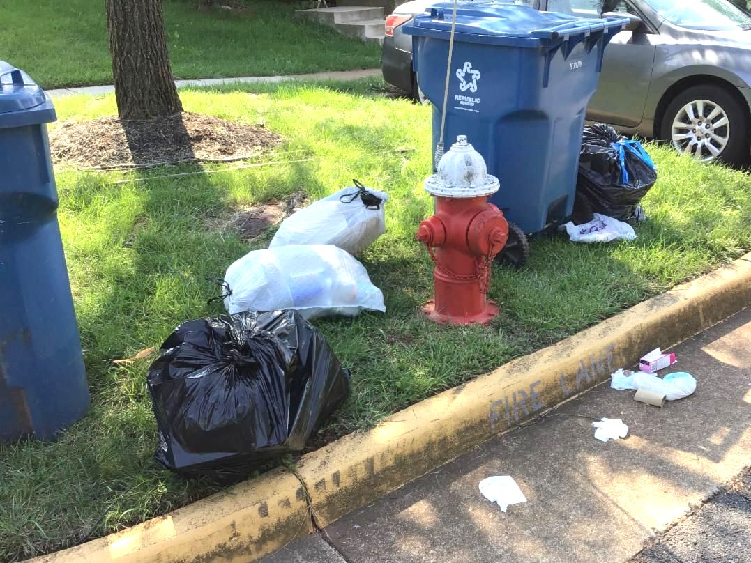 Reminder About Trash Rules