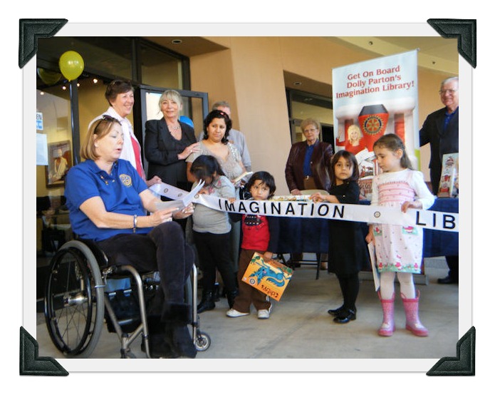 Imagination Library Ribbon Cutting