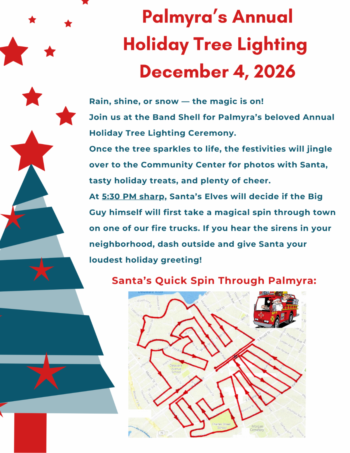Recent News and Events at Palmyra Borough