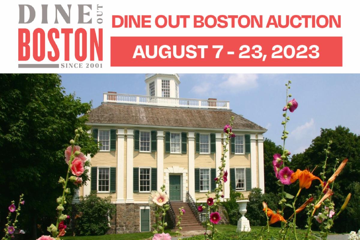 Last Chance to Bid - Dine Out Boston Auction