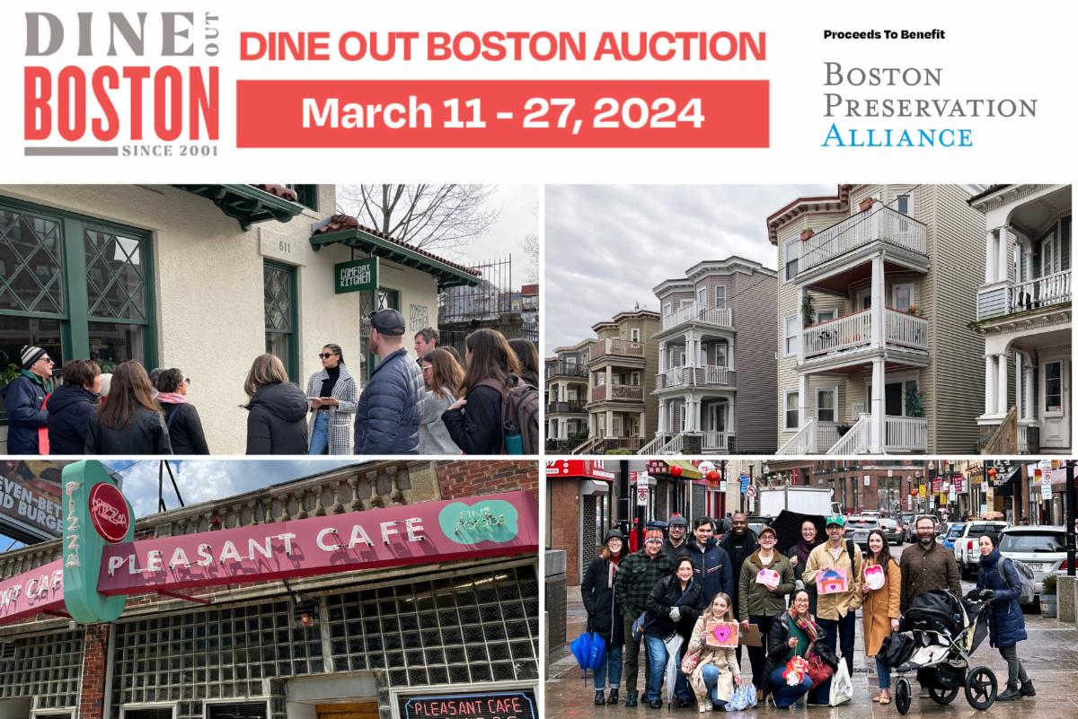 Last Chance to Bid - Dine Out Boston Auction