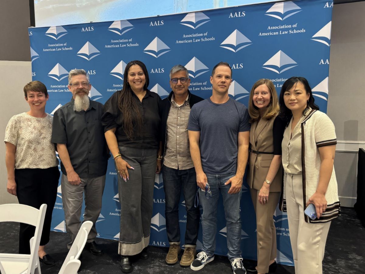 UC Irvine Law faculty at the AALS Clinical Conference 2026