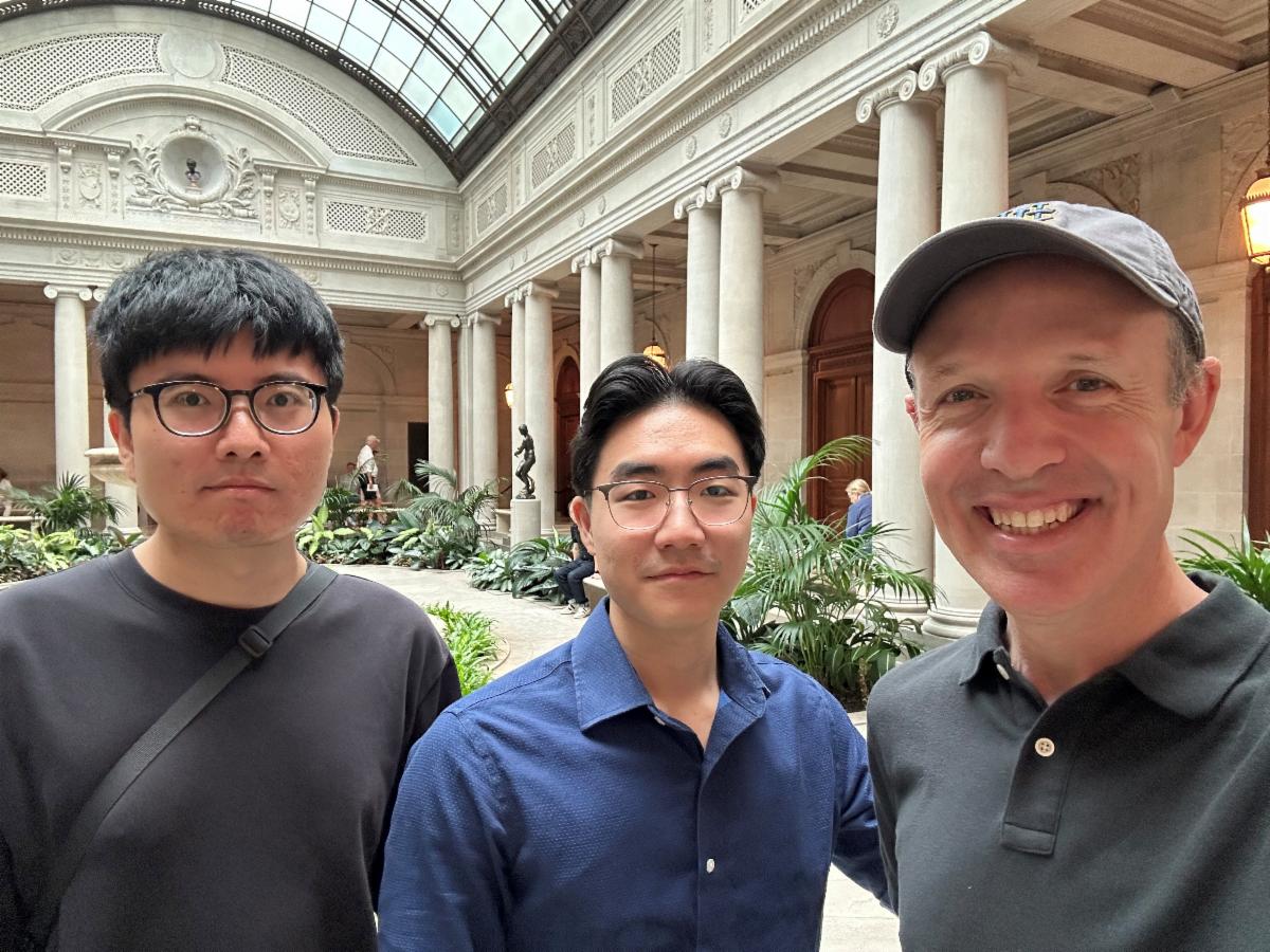 UCI Law in NYC 2026 group photo at The Frick Collection on June 7