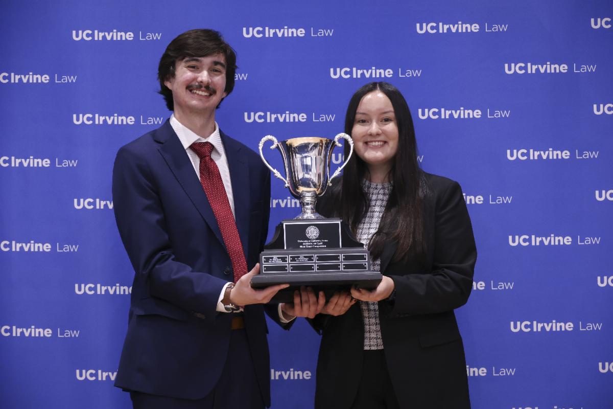 Moot court finalists 2026