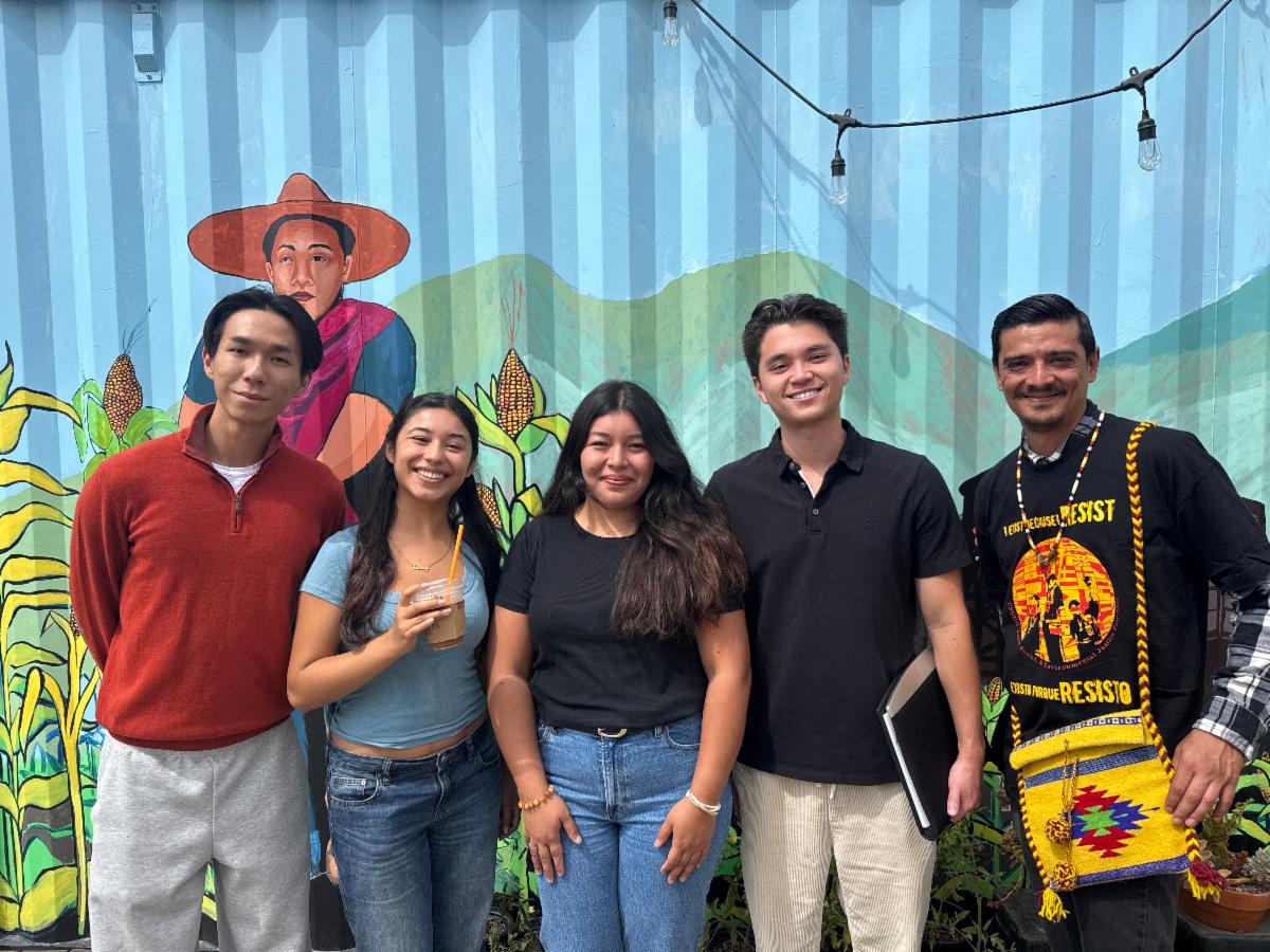 CED Clinic students and THRIVE team members