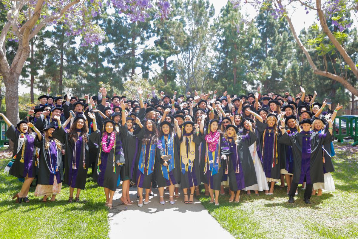 UC Irvine Law Commencement 2026 J.D. Group Photo