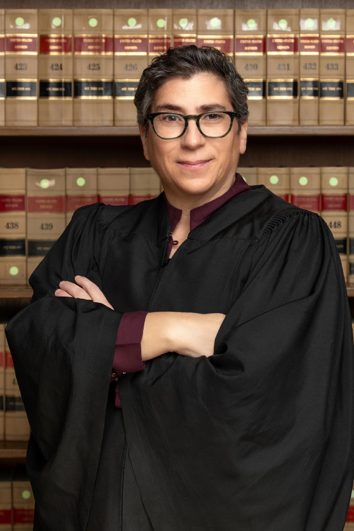 The Honorable Alison J. Nathan, U.S. Circuit Judge for the Second Circuit Court of Appeals