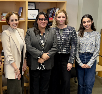 LL.M. students with Maxaira Baltazar_ the Consul of Mexico in Santa Ana