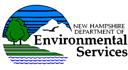 New Hampshire Department of Environmental Services logo.