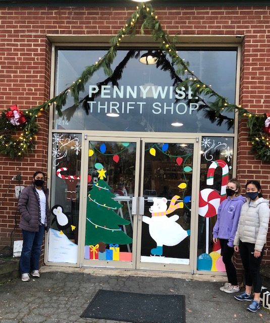 Pennywise Front Window