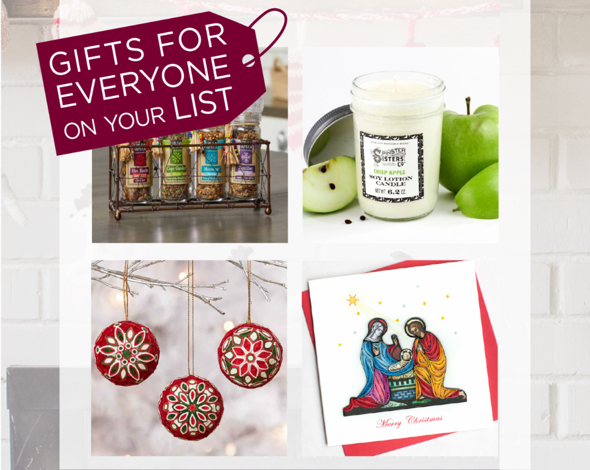 Gifts for Everyone on your List.