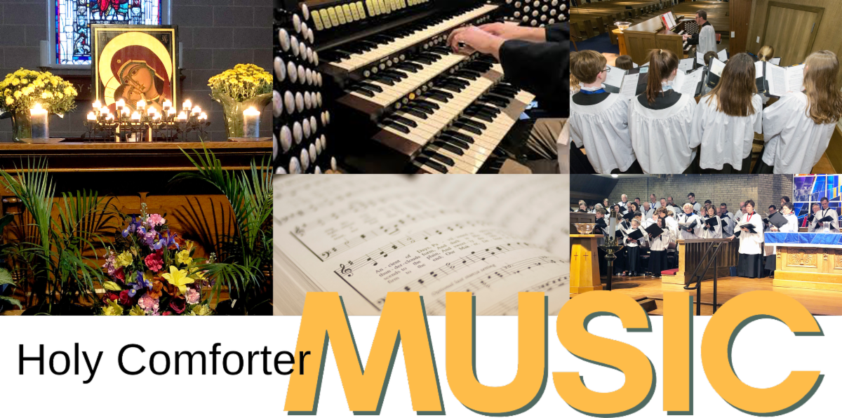 Holy Comforter Music
