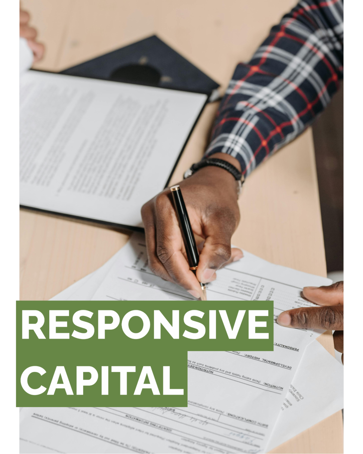 Image representing Gates Family Foundation's strategic priority: Responsive Capital.