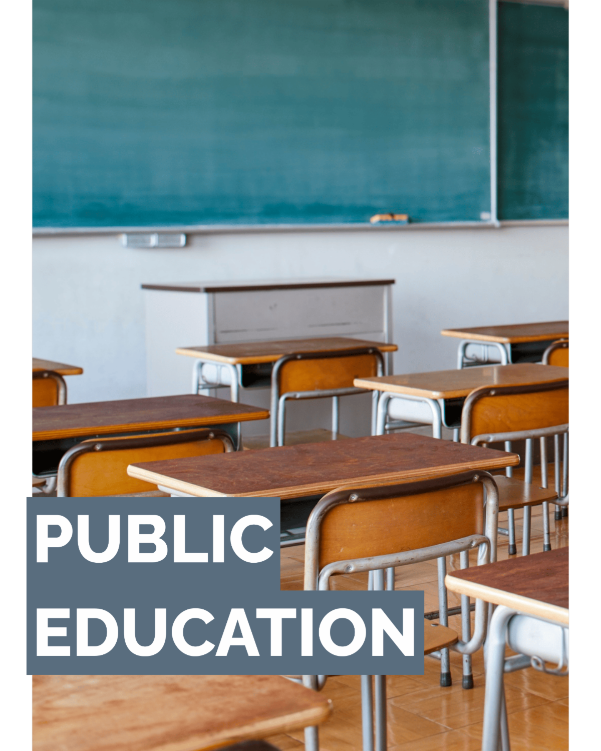 Image representing Gates Family Foundation's strategic priority: Public Education.