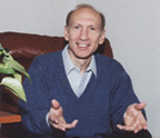 Jim's Picture,open hands