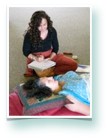 Breathworker--two ladies