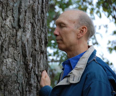 Jim and tree