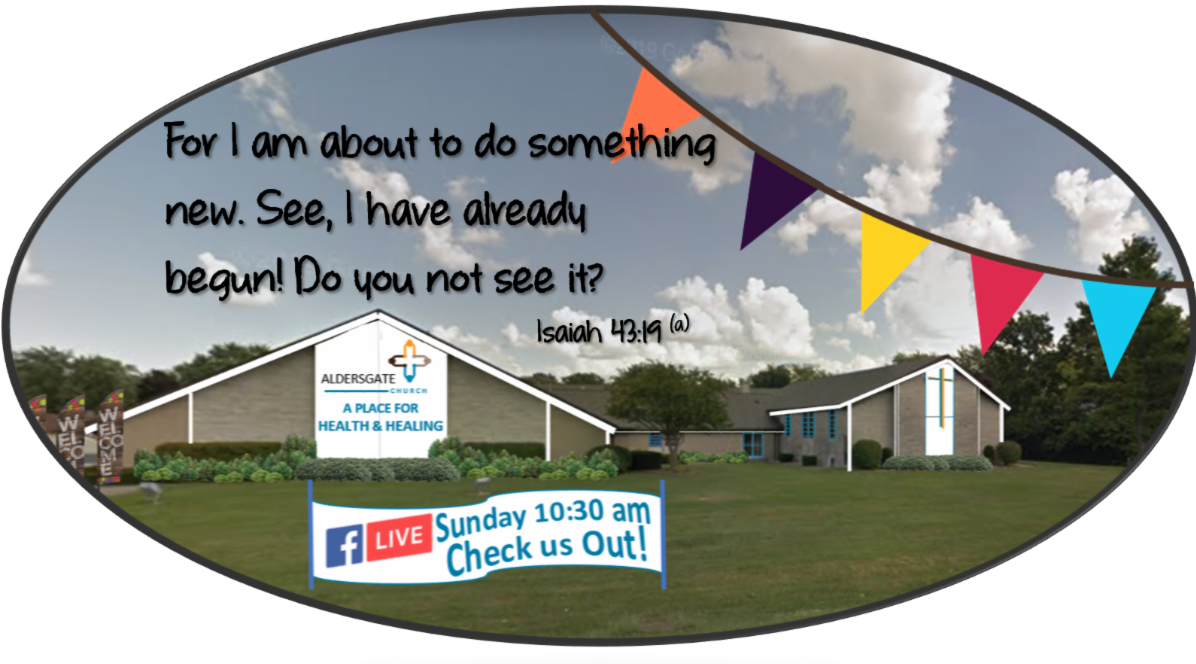 Aldersgate News and Notes