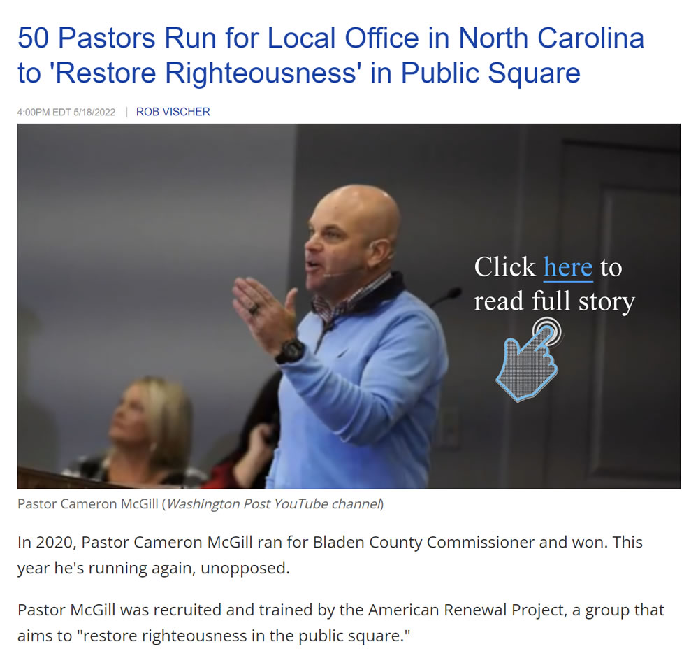 Inspiring Christian Pastors