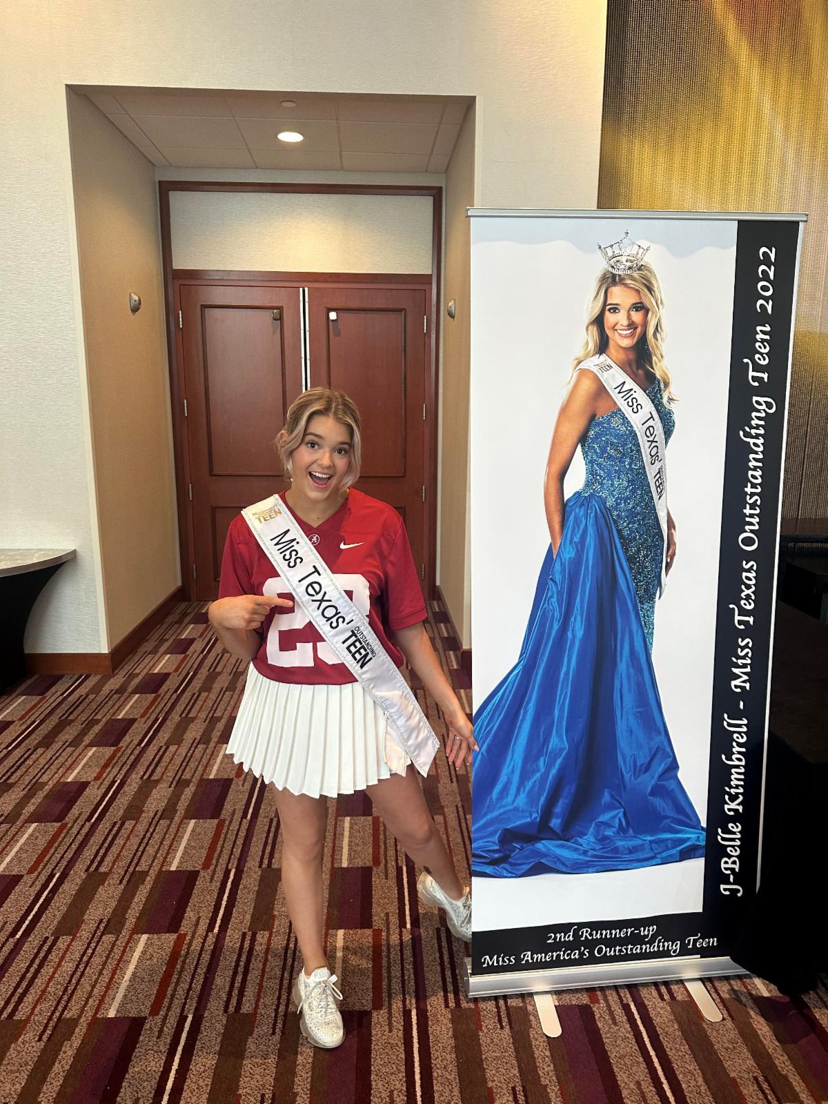 May Updates from Miss Texas