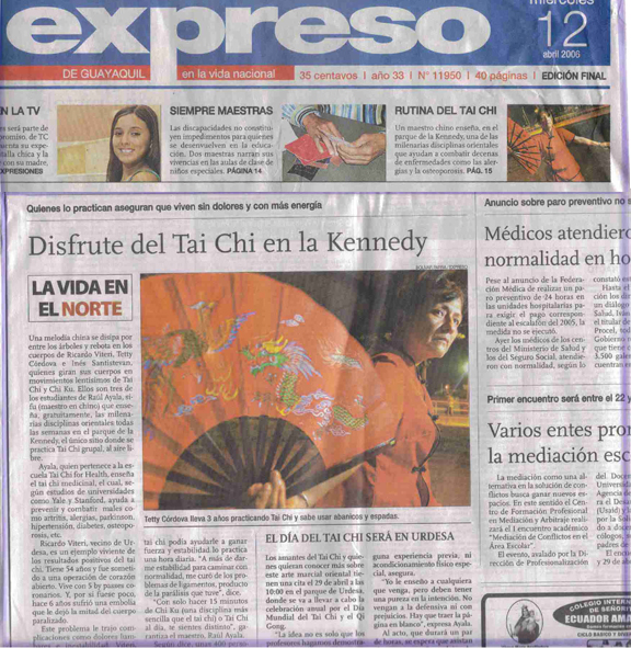 Ecuador National Newspaper