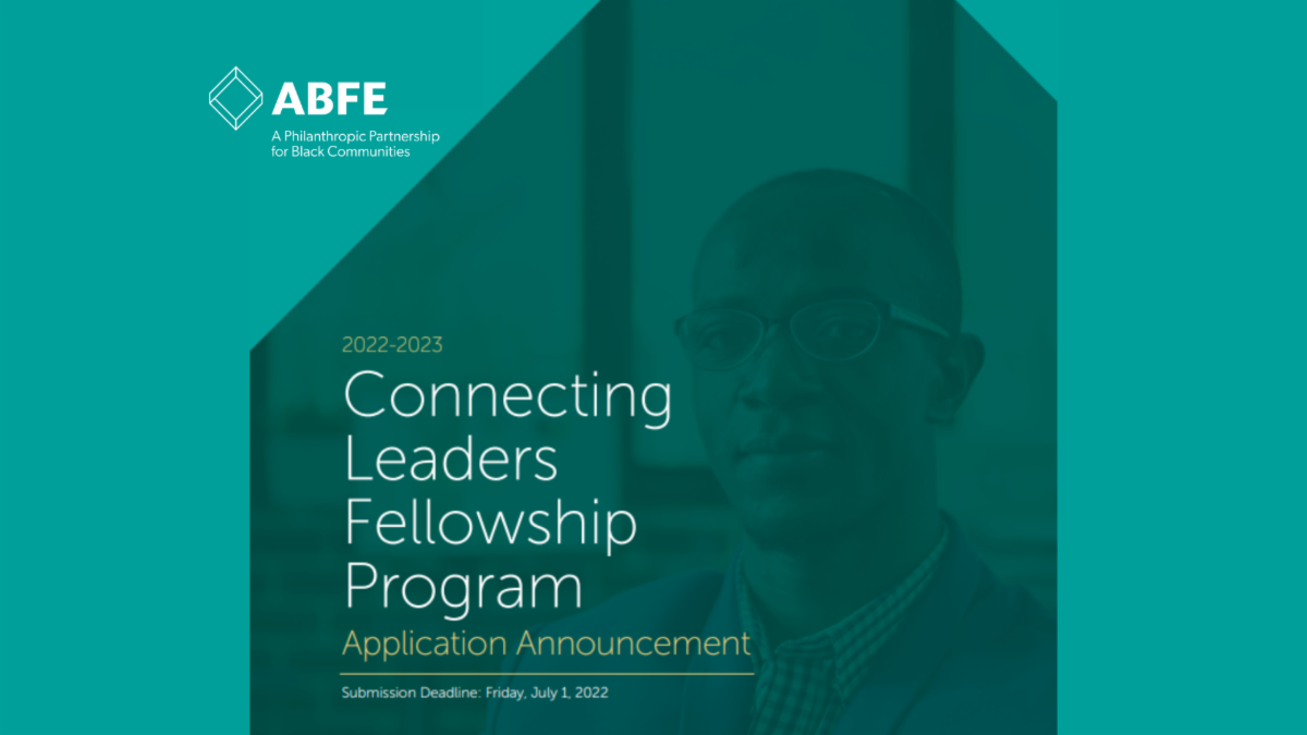 Register for our 20222023 Connecting Leaders Fellowship Program