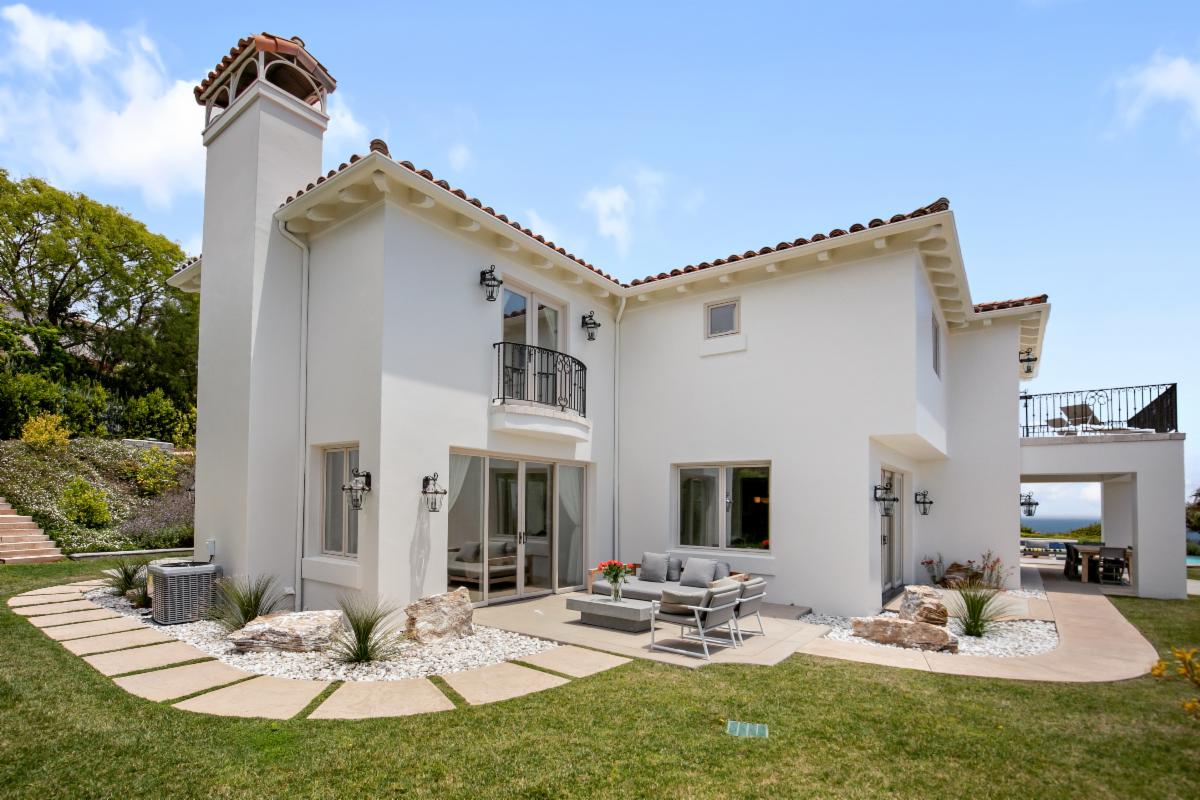 New Listing for Sale! Ocean View Malibu Estate