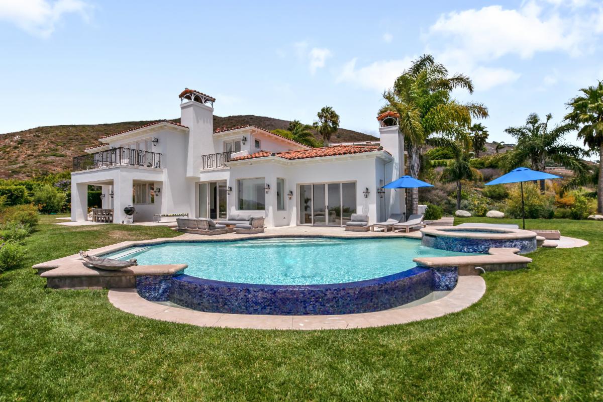 New Listing for Sale! Ocean View Malibu Estate