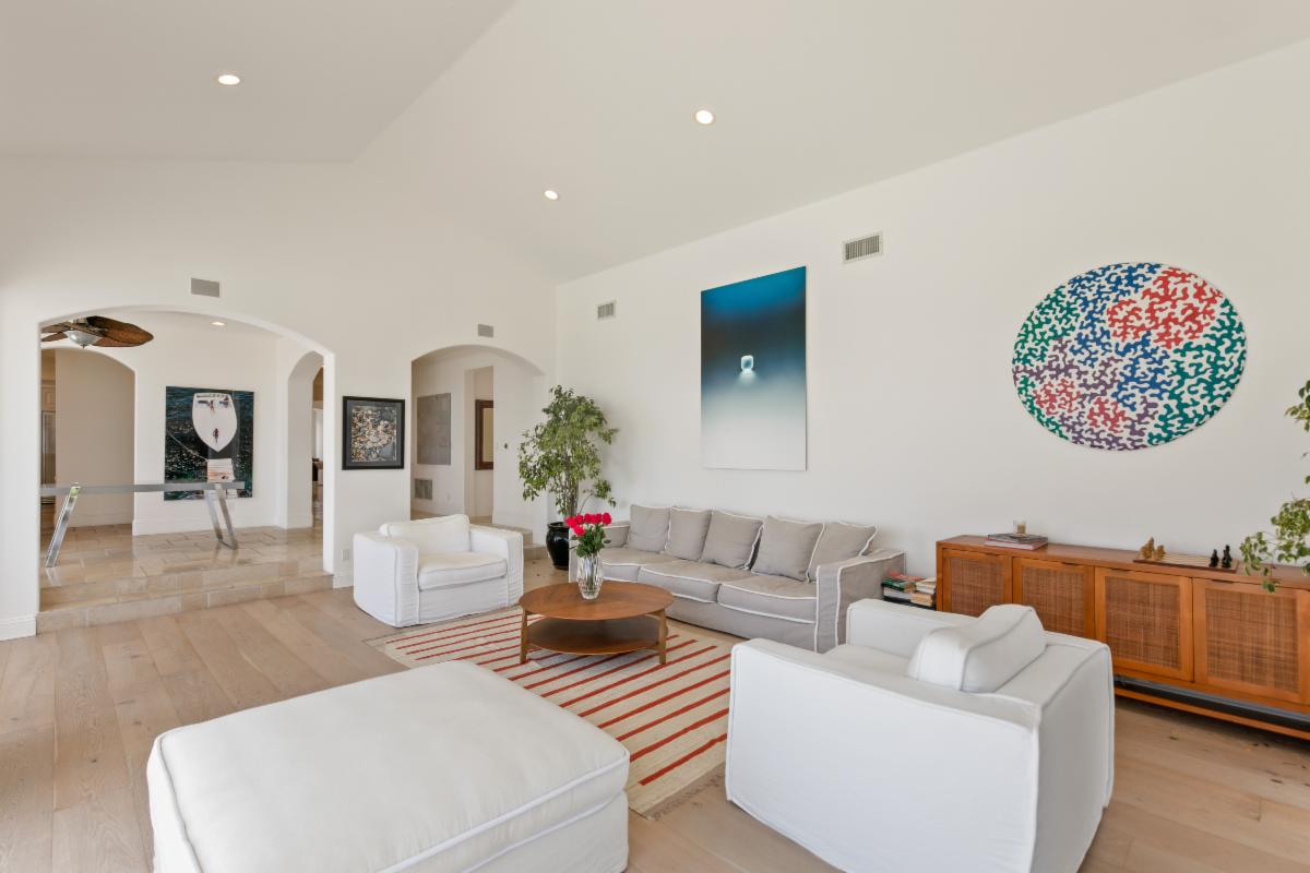 New Listing for Sale! Ocean View Malibu Estate