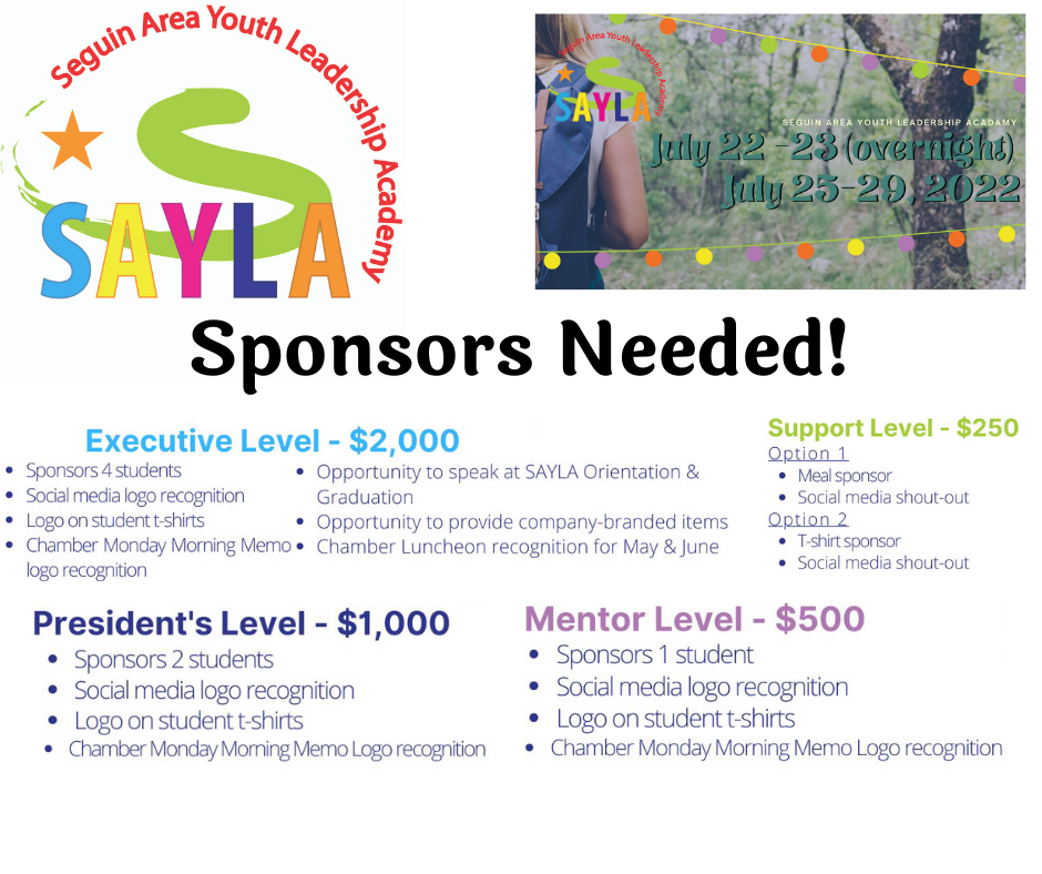 Monday Morning Memo for the Seguin CofC