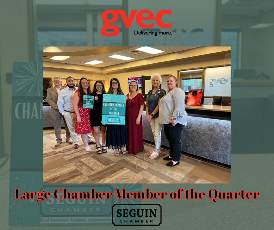 Monday Morning Memo for the Seguin CofC