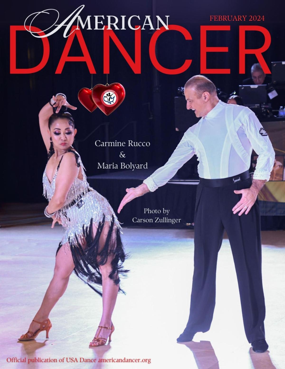 American Dancer February 2024